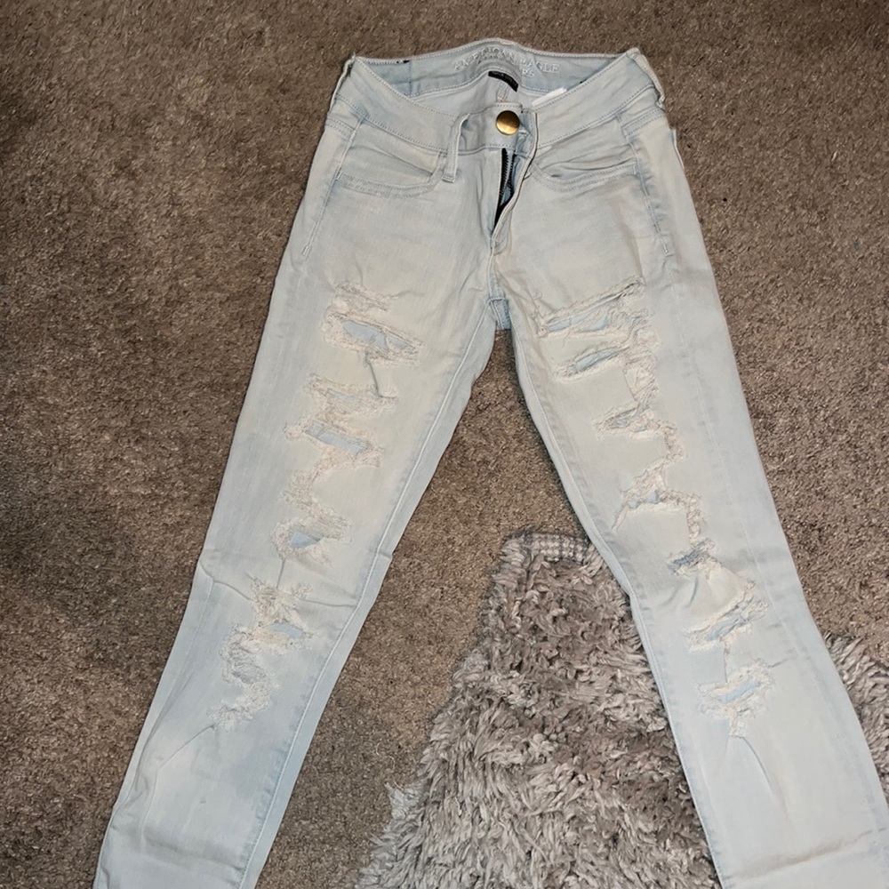 American Eagle Outfitters Super Low Jegging